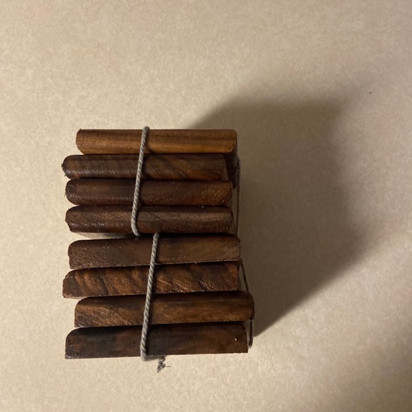 Walnut Coasters - Picture 2 of 4